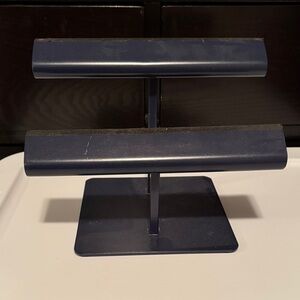 Navy Blue Jewelry Display Stand